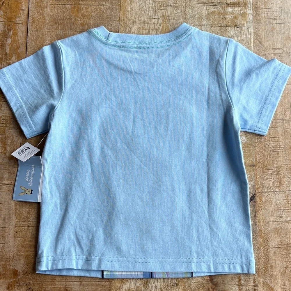 NWT Gymboree Boys Bunny Tee 2t